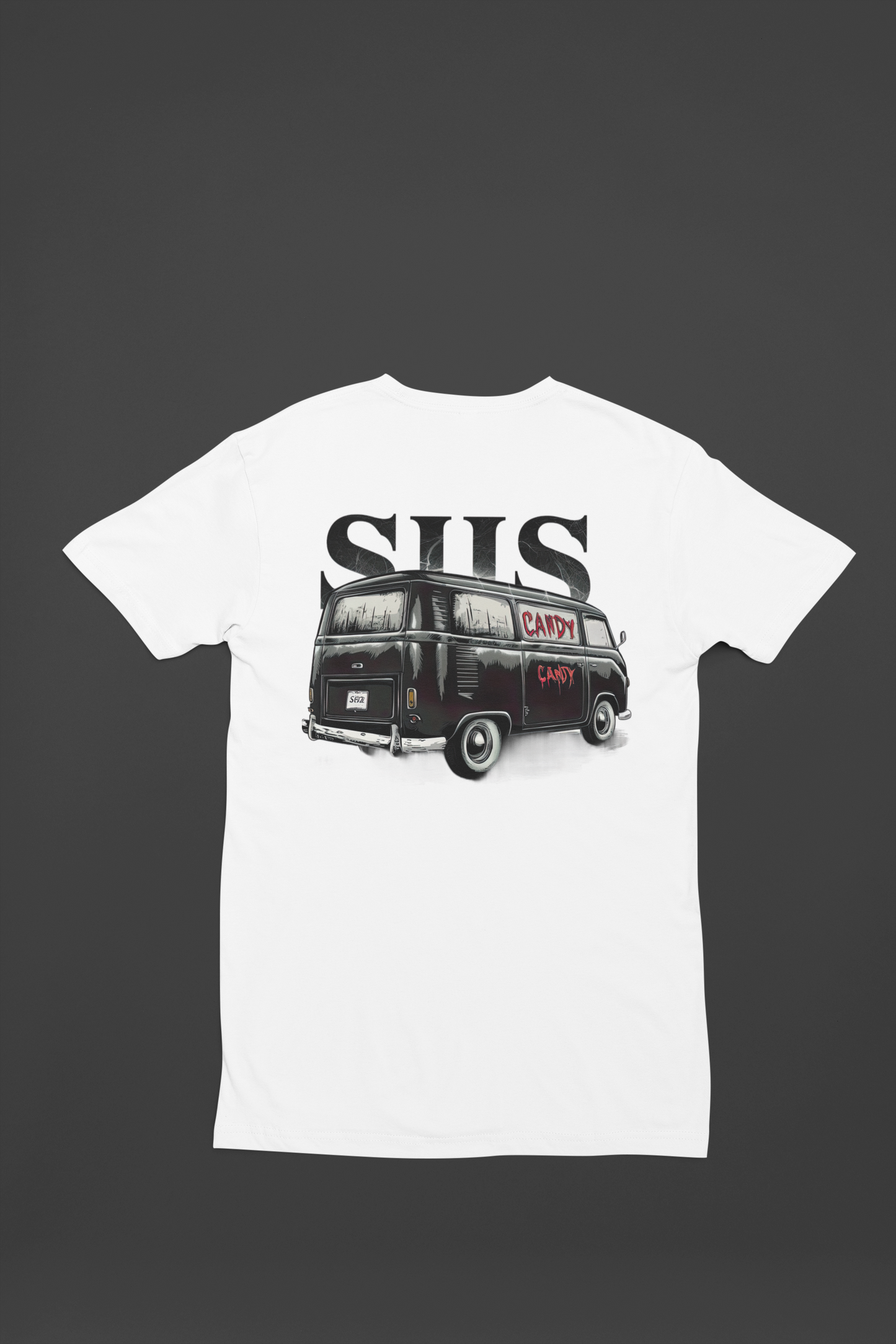 Candy Van Tee - Suspiciously Sweet
