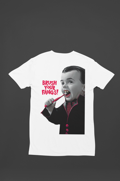 Fang-tastic Smile Tee - The Vampire's Grin