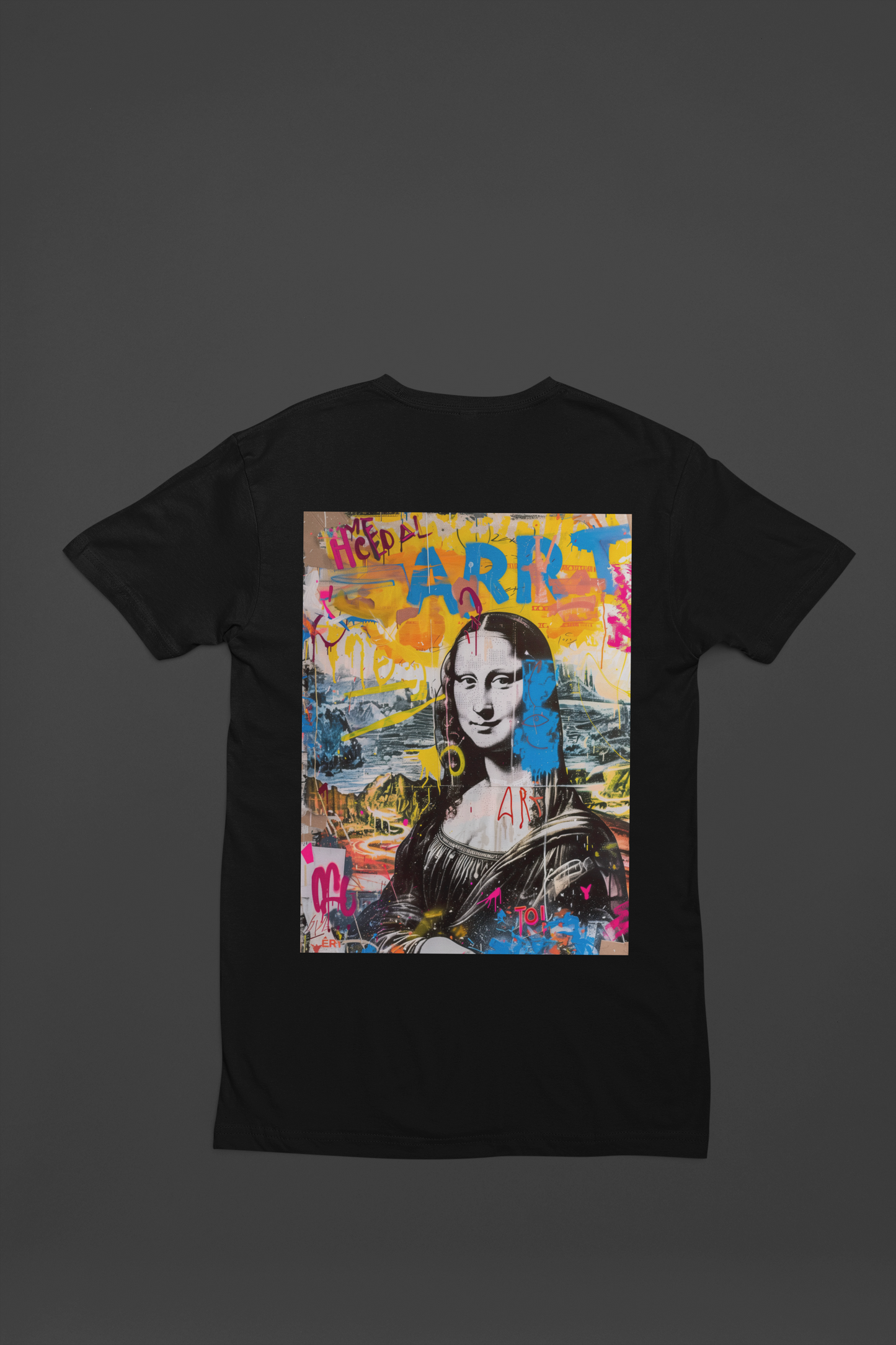 Urban Masterpiece Tee - Iconic Canvas Reworked