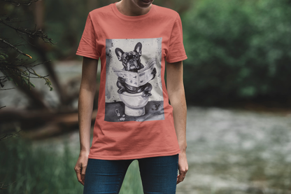 Poopie Pup Tee - Contemplation in Comfort