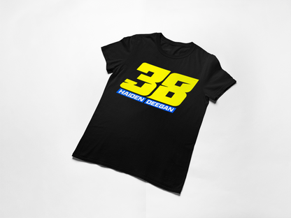 Haiden Deegan 38 - Deegz Motocross Graphic Tee