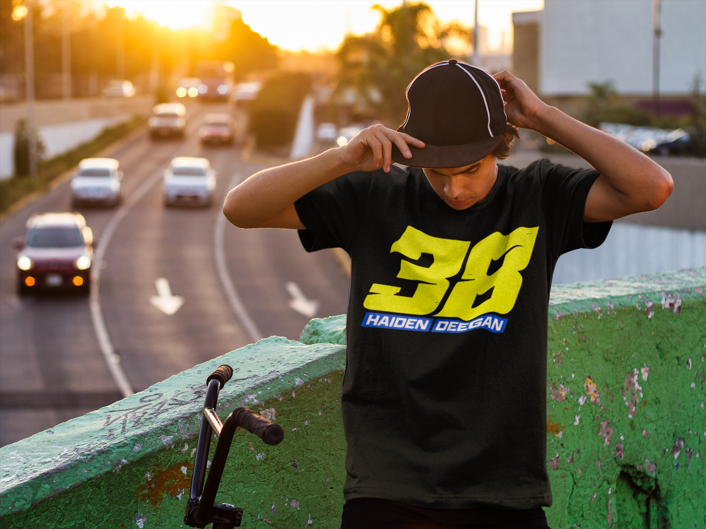 Haiden Deegan 38 - Deegz Motocross Graphic Tee