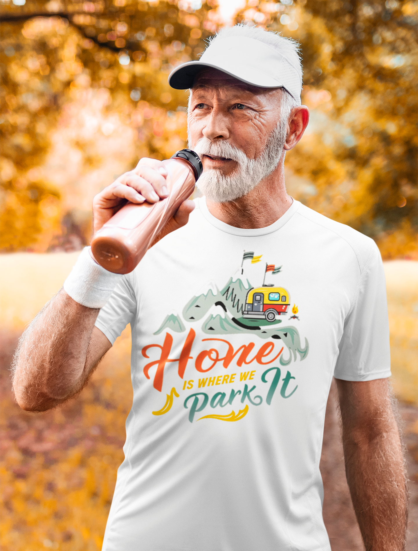 Elevated Escape - High Mountain Camper Tee