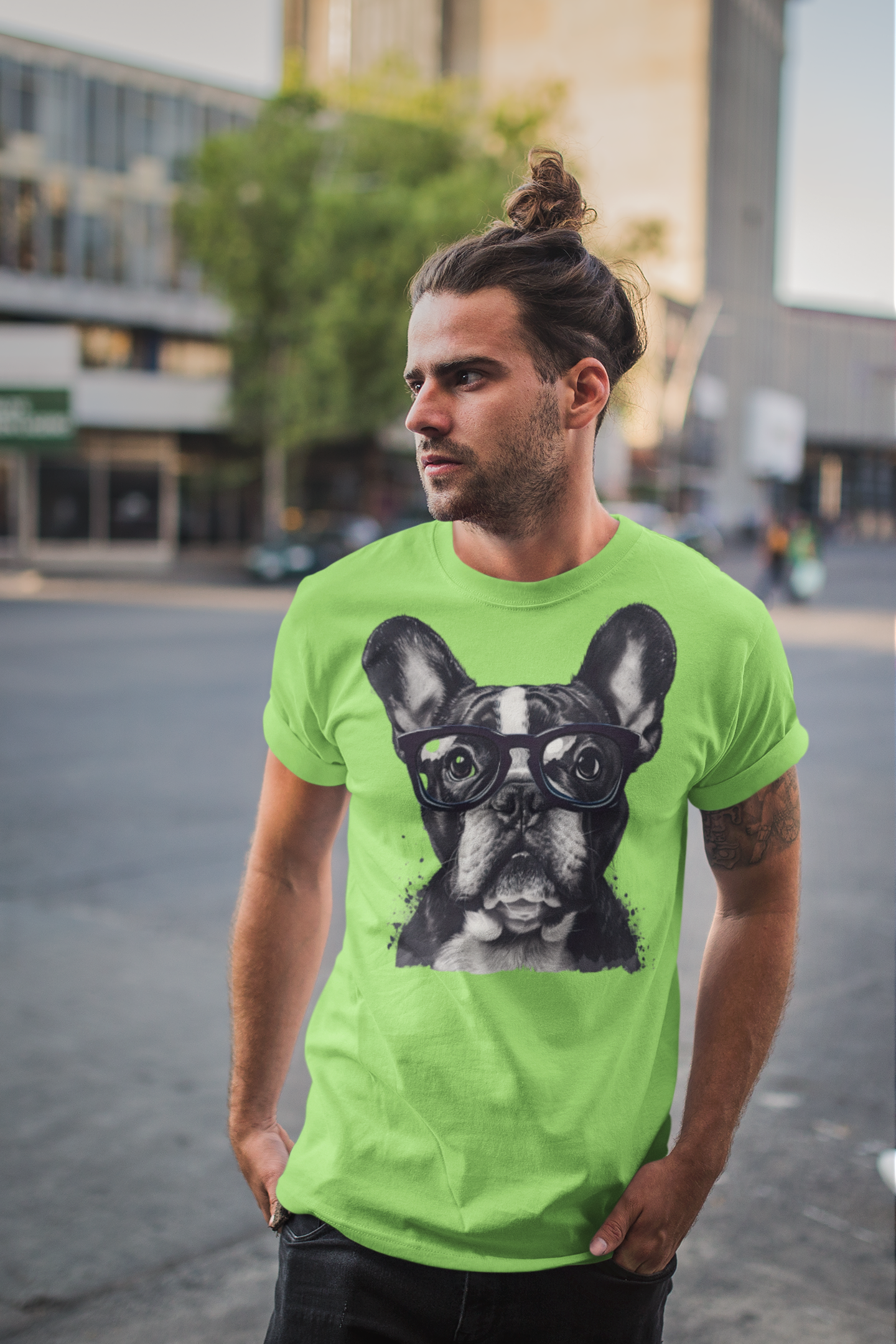 Geek Chic Frenchie Tee - Smartly Stylish