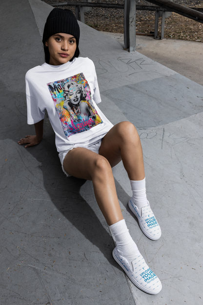 Icon in Color Tee - Vibrant Marilyn Monroe Pop Art