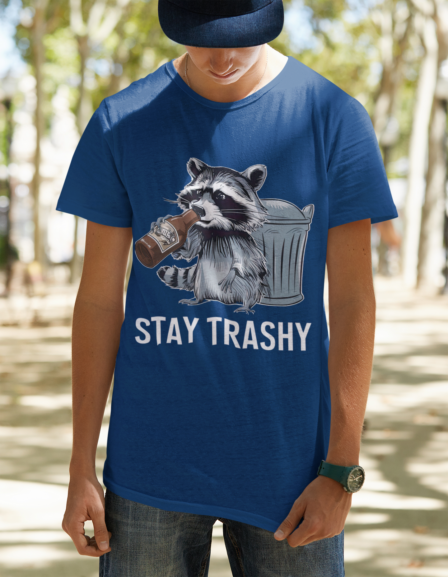 Cheers To The Beer Loving Bandit - The Trashy Panda
