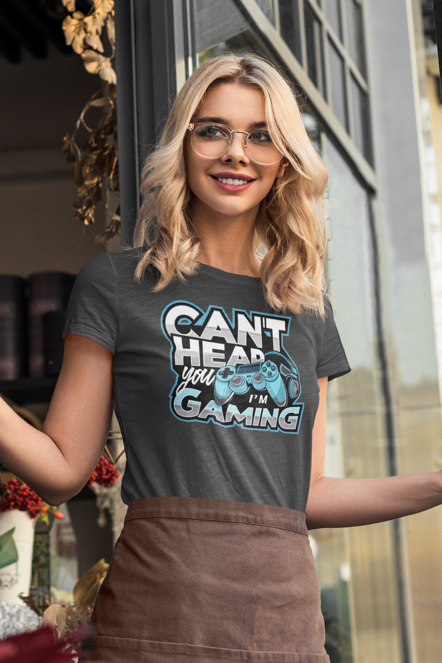 Can't Hear You, I'm Gaming' Tee - Ultimate Gamer's Uniform