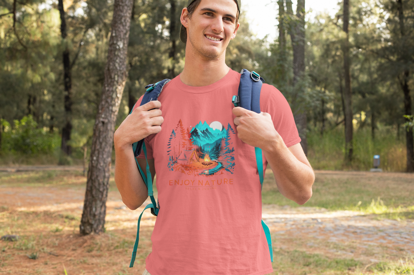 Alpine Escape Tee - Embrace the Wilderness