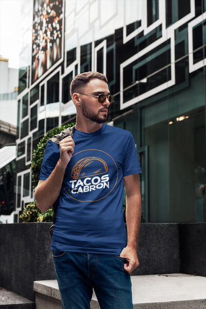 El Taco Cabron - Playful Line Art Tee