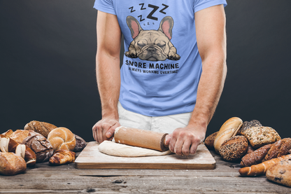 Snore Machine - French Bulldog Deep Sleep Tee