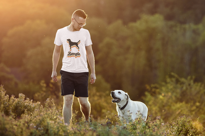 Retro Beagle Boogie - 70's Vintage Beagle Silhouette Tee