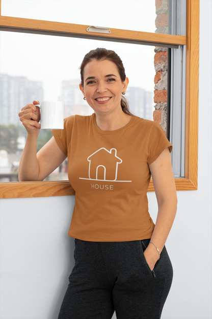 House Music Enthusiast Tee - Perfect for Dance Music Lovers