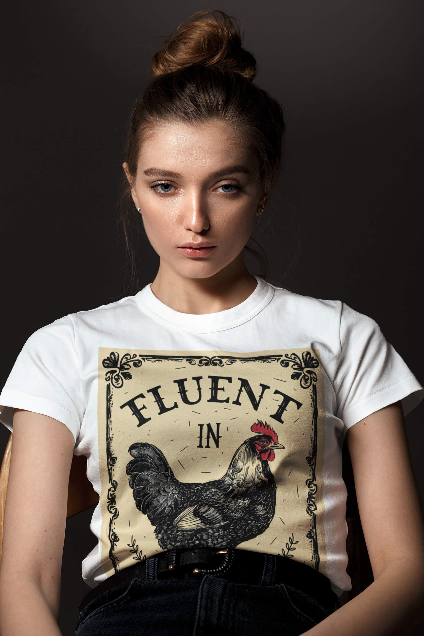 Cluckin Good Tee - Mastering Fowl Language
