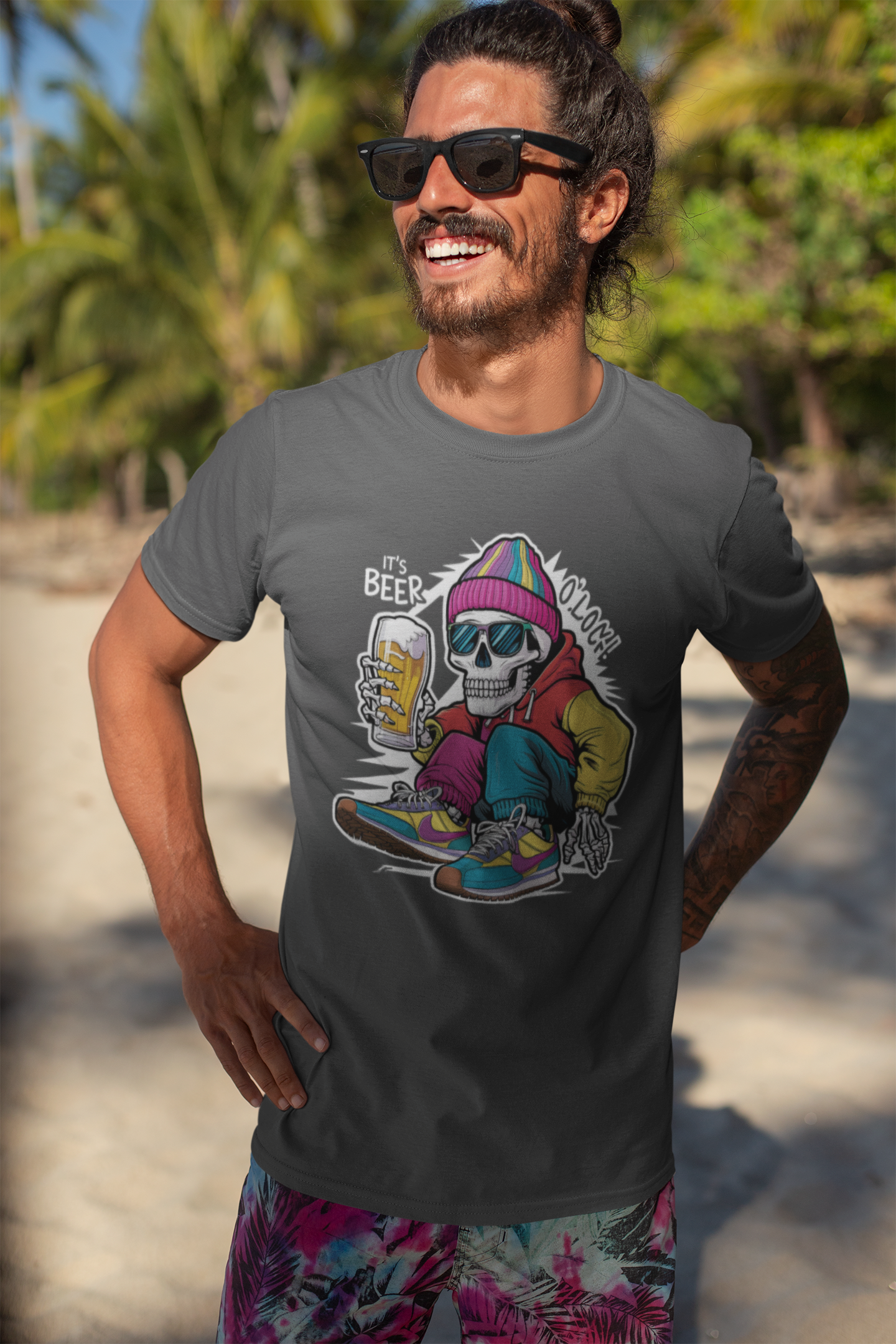 Chill to the Bone - Craft Beer Enthusiast T-Shirt