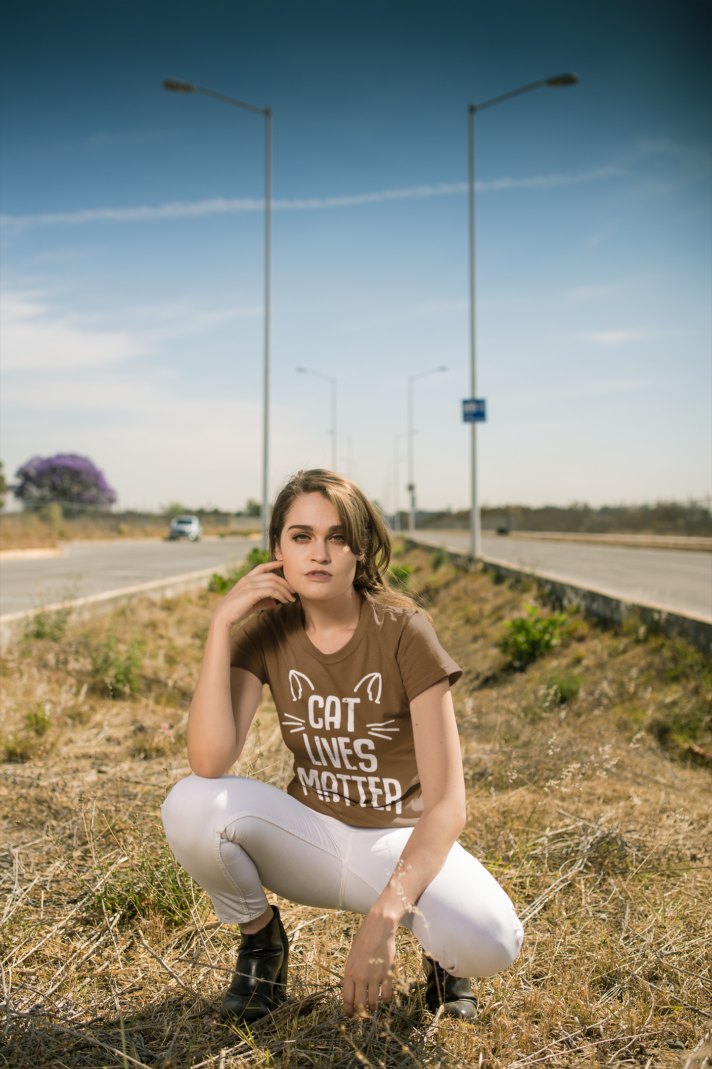 Cat Lives Matter - Advocacy Tee
