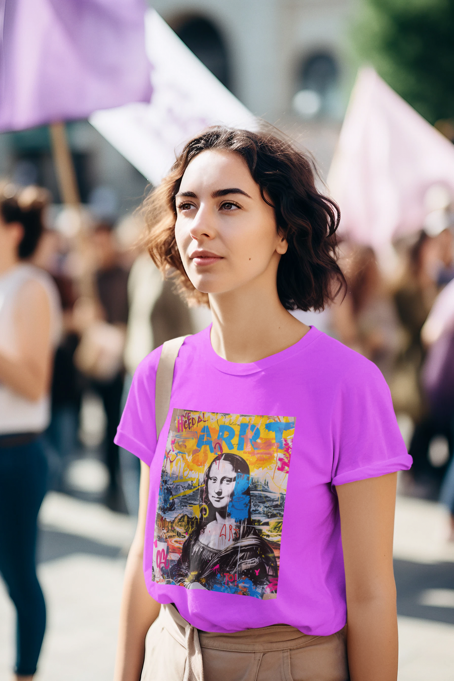 Urban Masterpiece Tee - Iconic Canvas Reworked