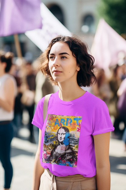 Urban Masterpiece Tee - Iconic Canvas Reworked