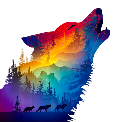 Wilderness Call Tee - Howl to the Mountains