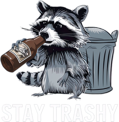 Cheers To The Beer Loving Bandit - The Trashy Panda
