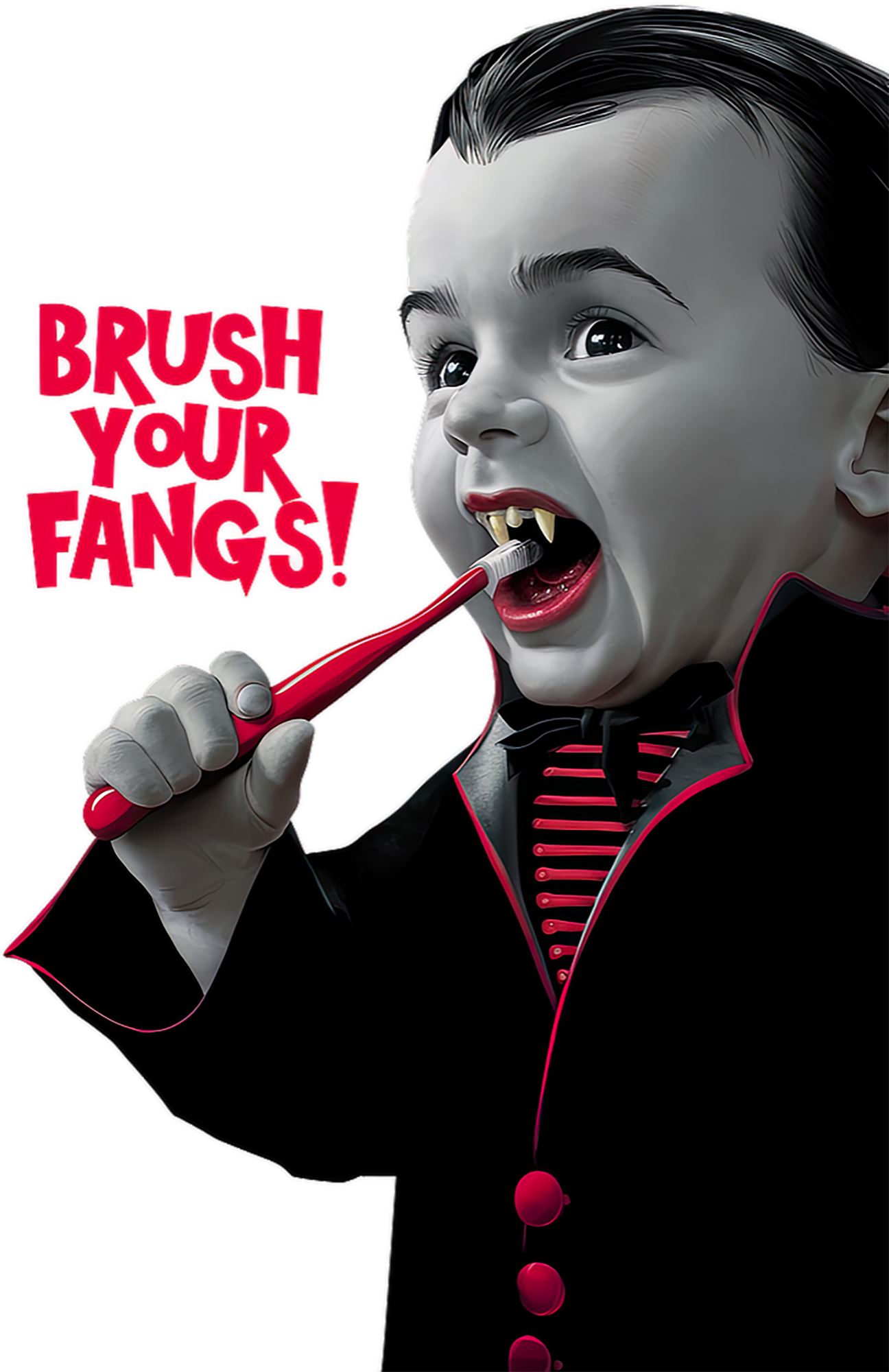 Fang-tastic Smile Tee - The Vampire's Grin
