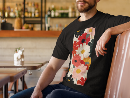 Bloom in Style Tee - A Canvas of Petals and Colors