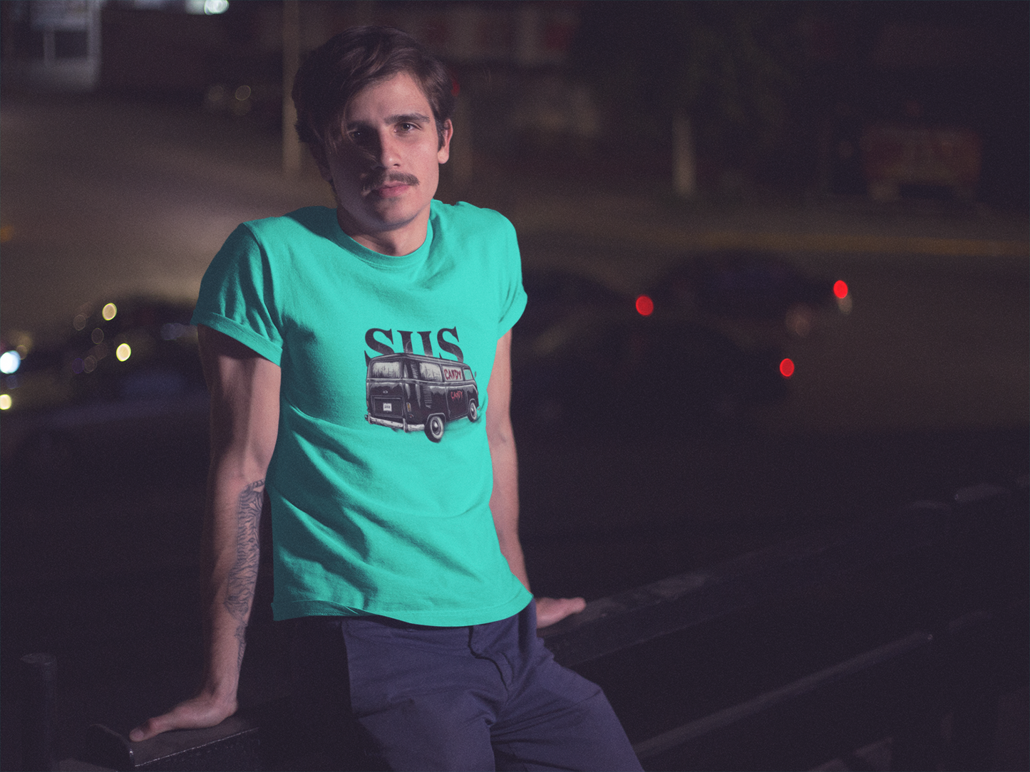 Candy Van Tee - Suspiciously Sweet